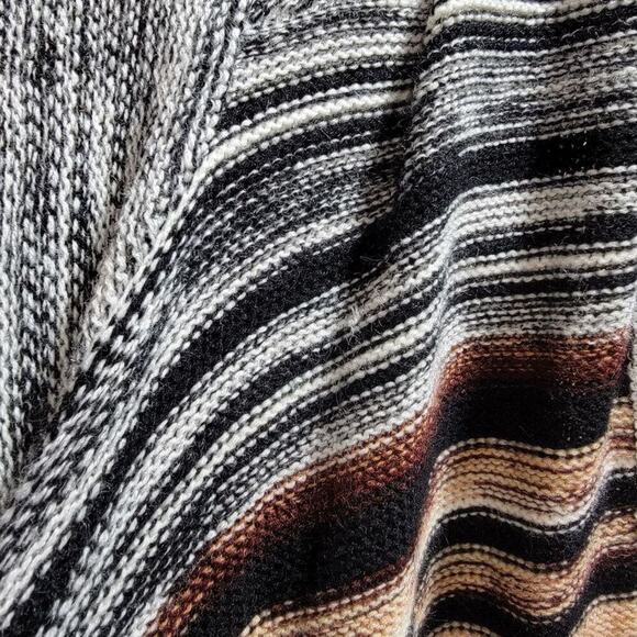 Crave Fame CardiganSweater Almost Famous Juniors Knit Waterfall Long Sleeve Sma - Picture 9 of 12